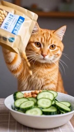 Рыжий котик