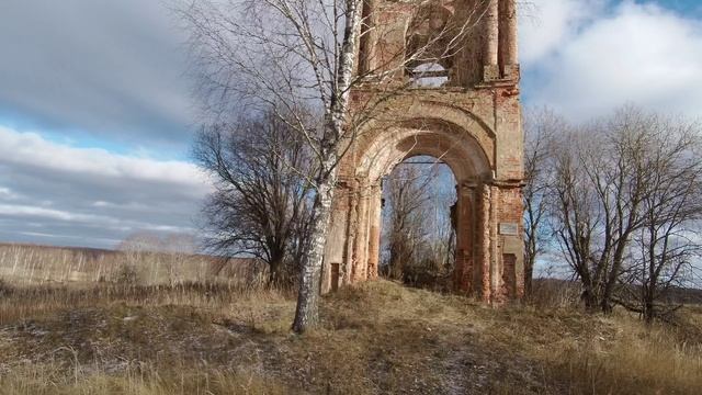 Церковь Успения Пресвятой Богородицы село Белый Берег.