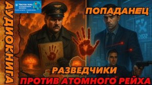 Разведчики против атомного рейха Аудиокнига #аудиокнига #аудиокниги #попаданец #попаданцы