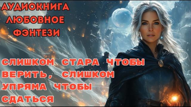 ЛЮБОВНОЕ ФЭНТЕЗИ: СЛИШКОМ СТАРА ЧТОБЫ ВЕРИТЬ