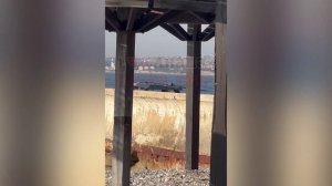 В Анапе полицейские на катере устроили погоню в море за подозреваемым в краже