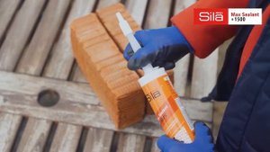 Герметик Sila PRO Max Sealant 1500 для печи и камина