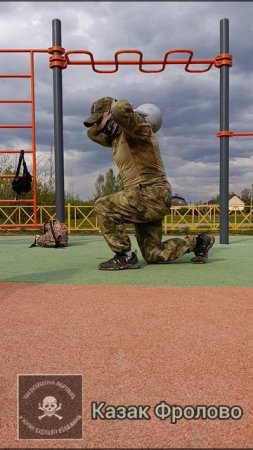 тренировки ног
