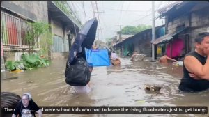 Манила, Филлипины после тайфуна