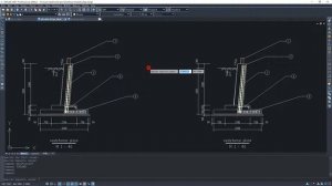 Выравнивание выносок в ZWCAD 2021