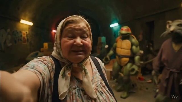ЧЕРЕПАШКИ НИНДЗЯ ПО РУССКИ