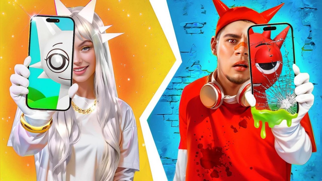 Incredibox Sprunki! 24 часа БОГАТЫЙ vs 24 часа БЕДНЫЙ Челлендж! Raddy vs Wenda смотреть онлайн