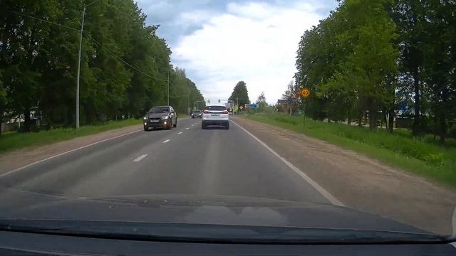 Трасса М8. Июнь 2025. С оригинальным звуком в реальном времени. смотреть онлайн