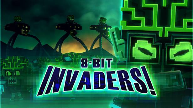 8-Bit Invaders! прохождение за ГМП. Часть 3
