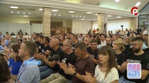 Эмир Кустурица в Вологде