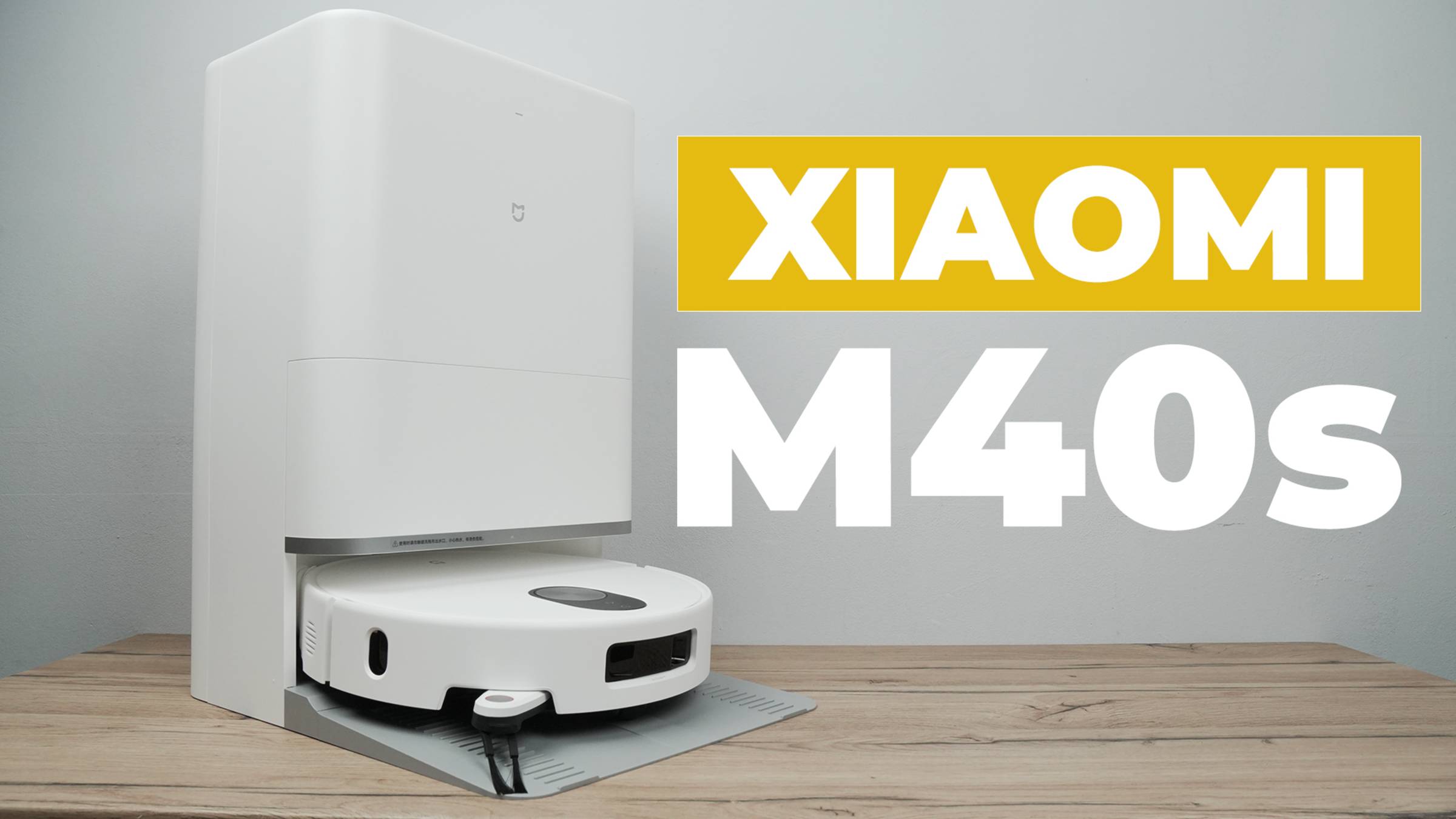Xiaomi Mijia M40s: рекордных 23000 Па, новые щётки, заезд лидара в корпус🔥 ОБЗОР и ТЕСТ✅