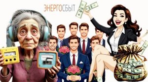 Мошенница из "Энергосбыта" запрещает мне менять счётчик за свой счёт 😱😂