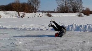 Немного зимы в ленту ) Подборка фейлов на коньках.