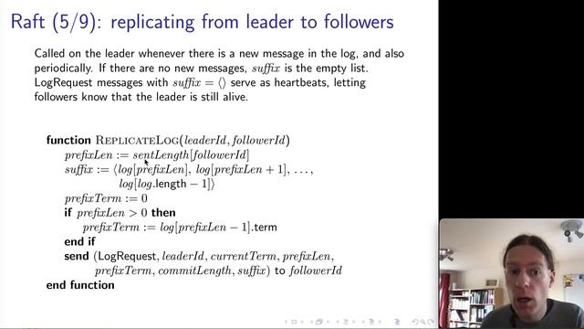 Distributed Systems 6.2： Raft