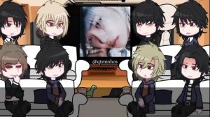 Past skz react to Felix