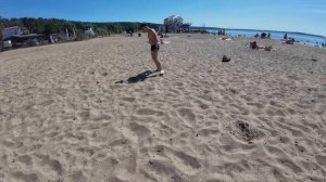 Пляжный теннис. Ничего общего со спортом