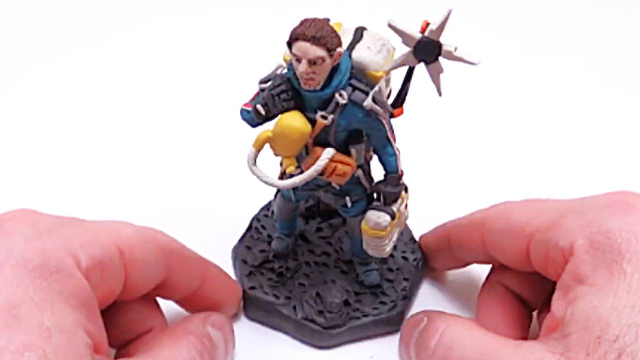 ДЕС СТРЕНДИНГ - Фигурка из Пластилина