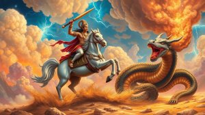 🌙Лекция для сна. Смертельная схватка Индра и Вритра!