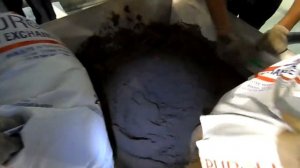 гидроперегрузка ионообменной смолы системой гидроперегрузки ТЭХ-80 ч.3