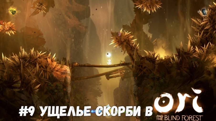 #9 Ущелье скорби в Ori and the Blind Forest