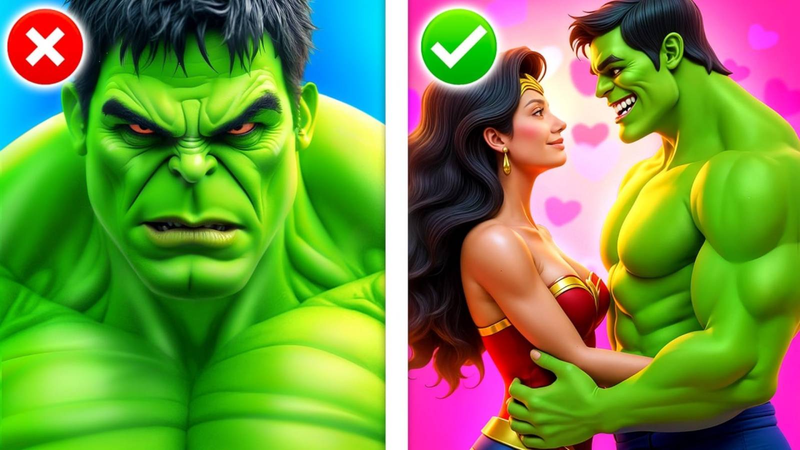 Удочерена Халком! Экстремальное превращение в супергероя смотреть онлайн