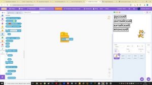 как сделать гугл переводчик на скретч