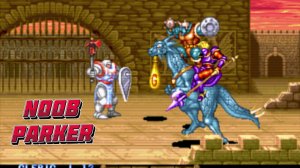 The King of Dragons - Aldo the Cleric 1991 4K ретро аркада