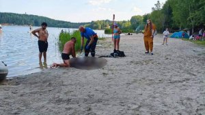 Студент из Анголы утонул в водоеме в Подмосковье