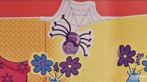 "Паучок Гоша" современная сказка для детей Вероники Подесты из серии "Маленькие, но полезные.