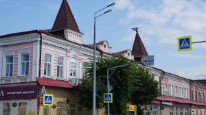 Прогулка по  центру города Сызрань