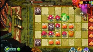 прошёл босса на lost city в plants vs zombies 2