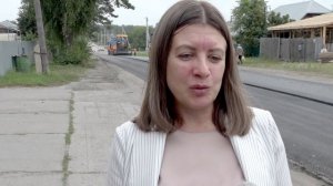 Ремонт дороги в р.п. Сузун. Сузунский район.