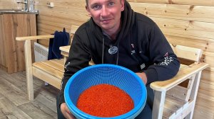 ТАЗИК КРАСНОЙ ИКРЫ ЗА УТРО! Рыбалка на КАМЧАТКЕ удивит КАЖДОГО