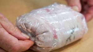 Говядина Веллингтон с грибной пастой