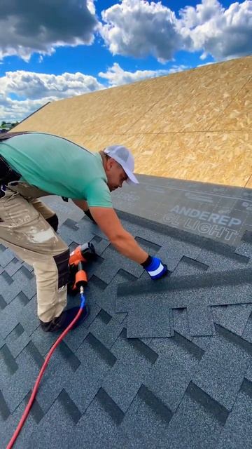 Монтаж гибкой черепицы технониколь смотреть онлайн