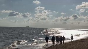 Какие пляжные зоны и инфраструктура в Голубицкой