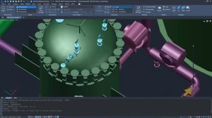 Улучшение просмотра 3D моделей в ZWCAD 2025