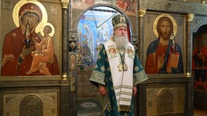 Проповедь митрополита Каширского Феогноста в Стефано-Махрищском женском монастыре 27.07.25