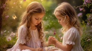 Волшебная природа, детская сенсорность с нежной музыкой