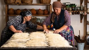 Готовим Турецкий Симит-Пиде - Хрустящая Корочка, Мягкая Сердцевина 🥨🔥🍞