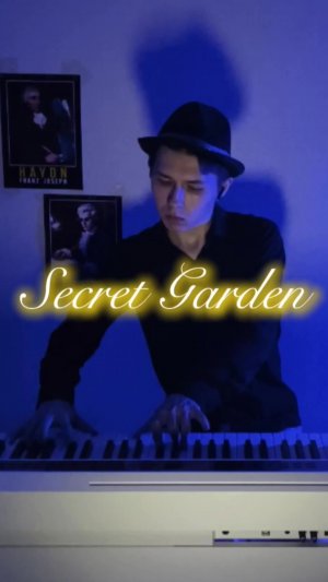 Secret Garden on piano cover