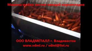 Мойка овощей корнеплодов, очистка от шкуры, полировки картофеля моркови свёклы машина мойки чистки