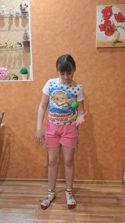 Как проверить ориентацию в пространстве, внимание и координацию ребёнка?Кинеозиологический мяч