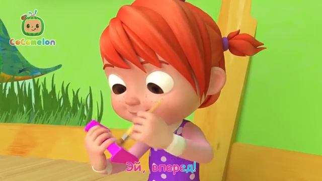 Гонки с Шариками CoComelon на русском Детские песенки смотреть онлайн