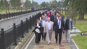 Новоуральск посетила президент топливной компании ТВЭЛ Наталья Никипелова