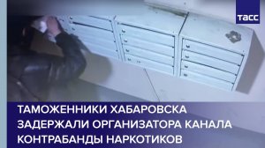 Таможенники Хабаровска задержали организатора канала контрабанды наркотиков