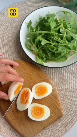 Лёгкий летний салат #рецепты #салат #лето #вкусно