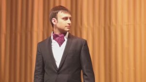 "Очи чёрные" - Владислав Косарев и Татьяна Солнышкина ( фортепиано ), Виталий Кись ( гитара )