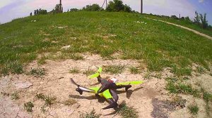 я запускаю свой квадрокоптер в своем походе