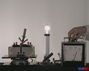 Физика. Опыты. Зависимость сопротивления проводника от температуры